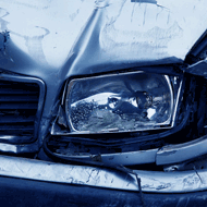 車に傷のある事故車を運転するのは法律違反！？
